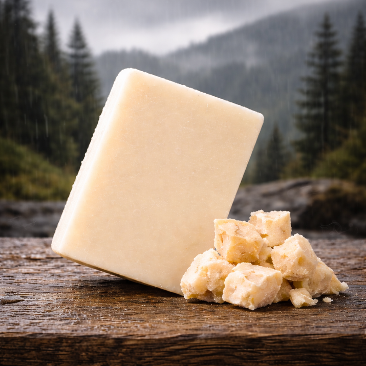 Beef Tallow Seife, Natur Seife