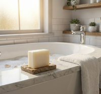 Beef Tallow Seife, Natur Seife