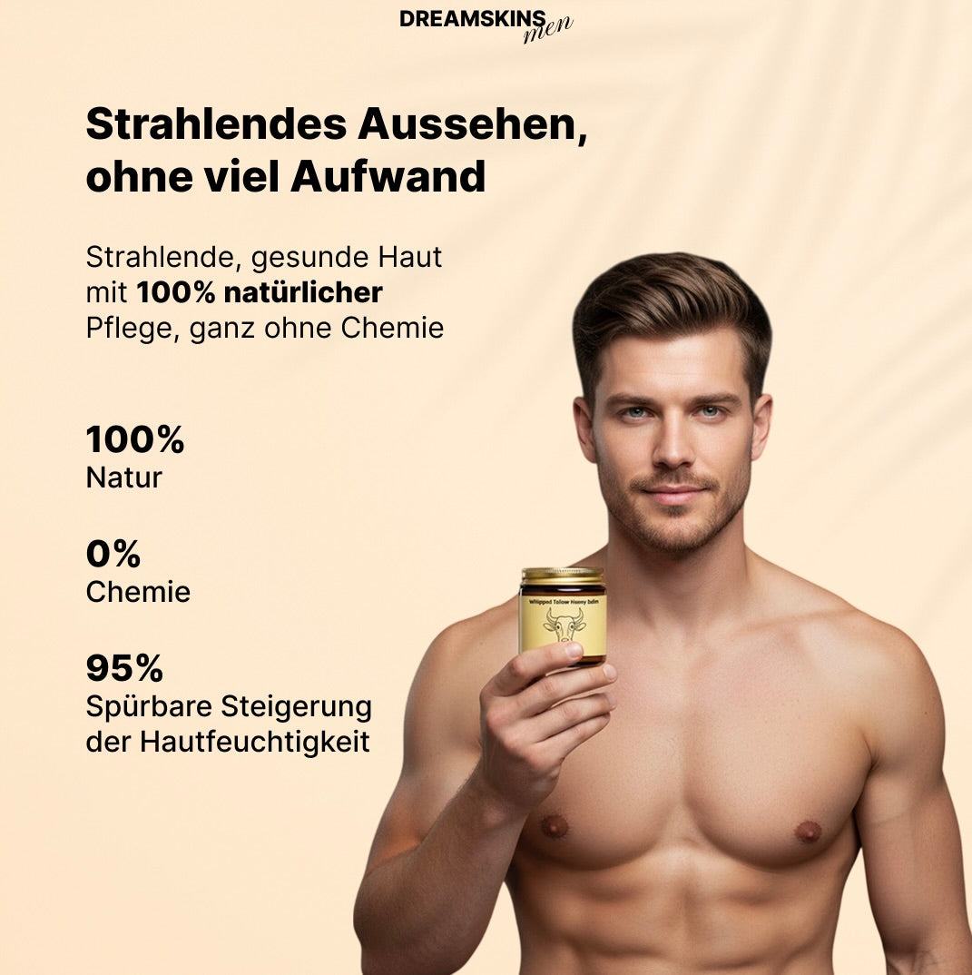 Dreamskins Beef Tallow Creme, Natur Creme