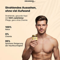 Dreamskins Beef Tallow Creme, Natur Creme