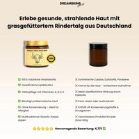 Dreamskins Beef Tallow Creme, Natur Creme