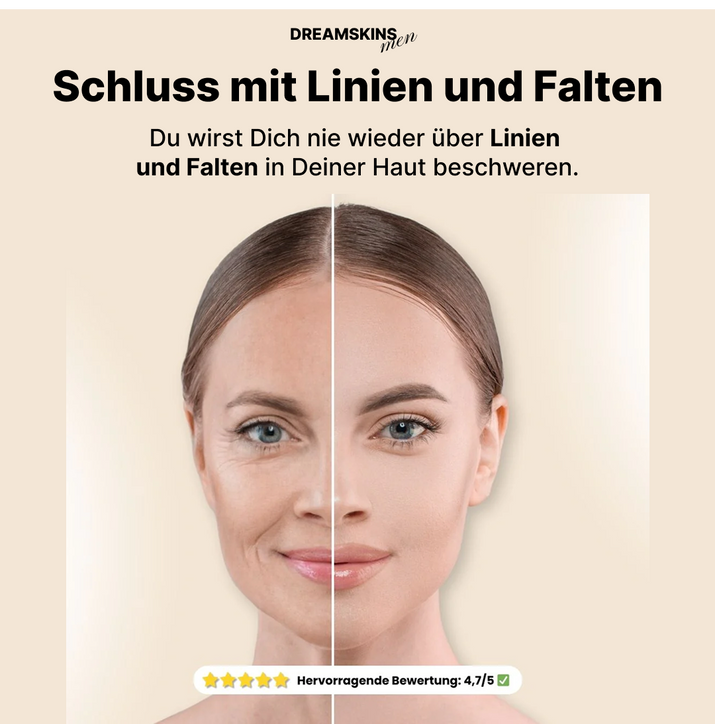 Dreamskins Beef Tallow Creme, Natur Creme